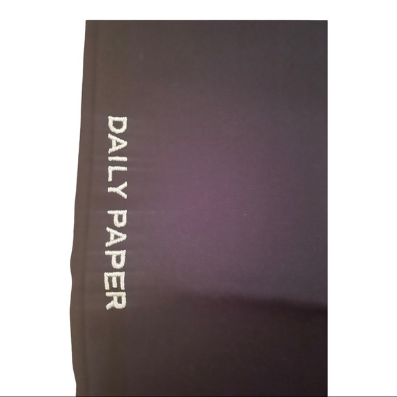 DAILY Paper rework pants black - Picture 4 of 15